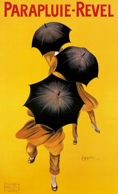 Poster advertising 